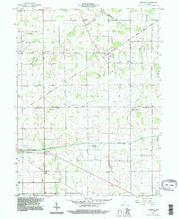 Deerfield 1992 topographic map thumbnail