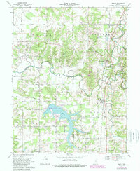 Deputy 1968 topographic map thumbnail