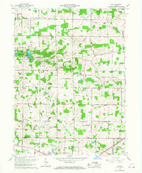 Ege 1965 topographic map thumbnail