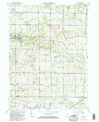 Ege 1965 topographic map preview