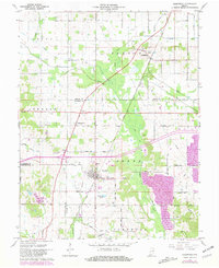 Elberfeld 1961 topographic map thumbnail