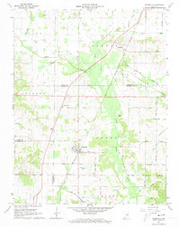 Elberfeld 1961 topographic map thumbnail