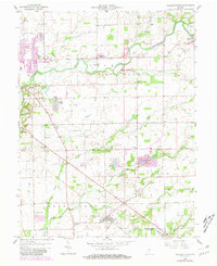 Elizabethtown 1958 topographic map thumbnail