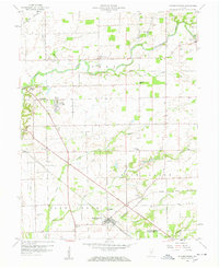 Elizabethtown 1958 topographic map thumbnail