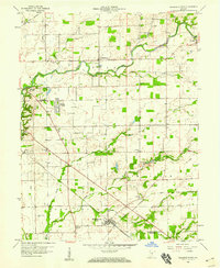 Elizabethtown 1958 topographic map thumbnail