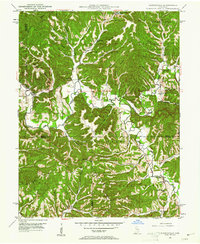 Elkinsville 1947 topographic map thumbnail