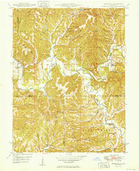 Elkinsville 1950 topographic map thumbnail