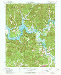 Elkinsville 1966 topographic map thumbnail