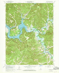 Elkinsville 1966 topographic map thumbnail