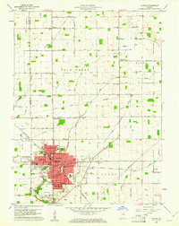 Elwood 1960 topographic map thumbnail