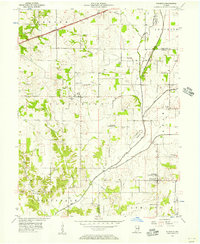 Eminence 1956 topographic map thumbnail