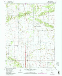Enos 1962 topographic map thumbnail