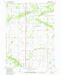 Enos 1962 topographic map thumbnail