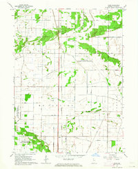 Enos 1962 topographic map thumbnail