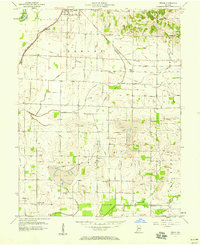 Epsom 1957 topographic map preview