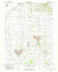 Epsom 1978 topographic map preview