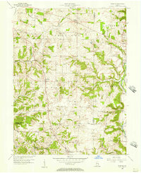 Everton 1956 topographic map thumbnail