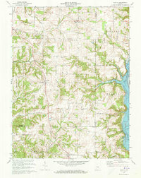 Everton 1972 topographic map thumbnail