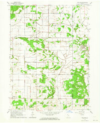 Fair Oaks 1962 topographic map thumbnail