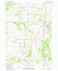Fair Oaks 1962 topographic map thumbnail
