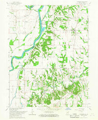 Fairbanks 1966 topographic map thumbnail