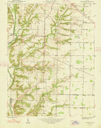 Fairfield 1948 topographic map thumbnail