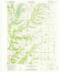 Fairfield 1960 topographic map thumbnail