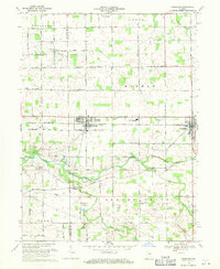 Farmland 1969 topographic map thumbnail