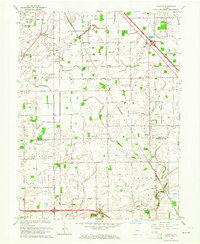 Fayette 1963 topographic map thumbnail