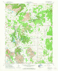 Folsomville 1960 topographic map thumbnail