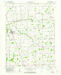 Kirklin 1961 topographic map thumbnail