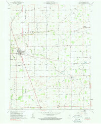 Kirklin 1961 topographic map thumbnail