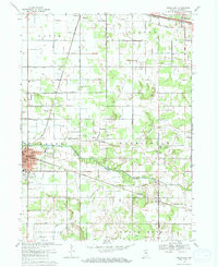 Knox East 1969 topographic map thumbnail