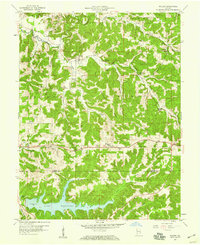 Koleen 1956 topographic map thumbnail