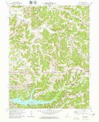 Koleen 1978 topographic map thumbnail