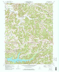 Koleen 1978 topographic map thumbnail
