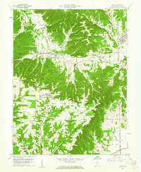 Kurtz 1959 topographic map thumbnail