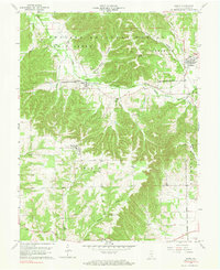 Kurtz 1959 topographic map thumbnail