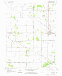 La Crosse 1958 topographic map thumbnail