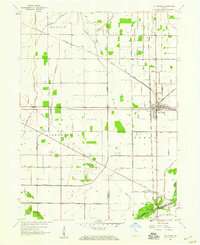 La Crosse 1958 topographic map thumbnail