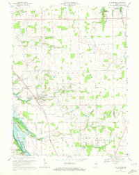 La Fontaine 1969 topographic map thumbnail