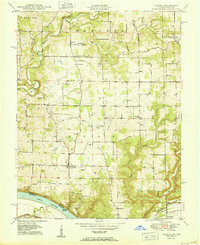 Laconia 1950 topographic map thumbnail