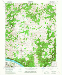 Laconia 1966 topographic map thumbnail