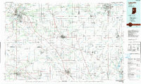 Lafayette 1984 topographic map thumbnail