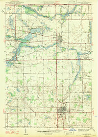 Lagrange 1947 topographic map thumbnail