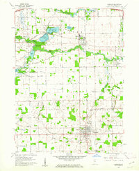 Lagrange 1960 topographic map thumbnail