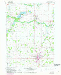 Lagrange 1960 topographic map thumbnail