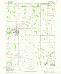 Lapel 1967 topographic map thumbnail