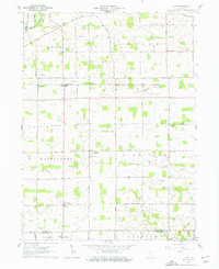 Laud 1961 topographic map thumbnail