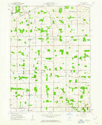 Laud 1961 topographic map thumbnail